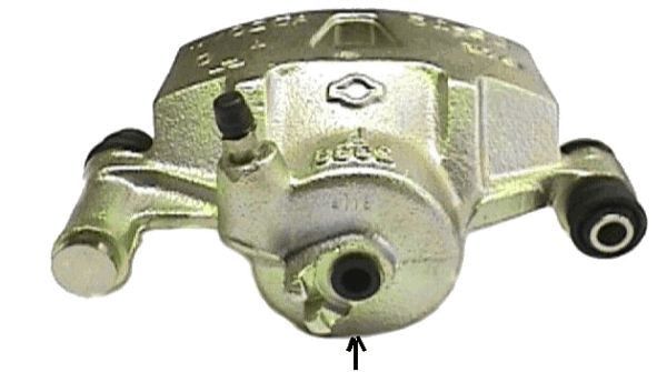 HELLA PAGID 8AC 355 388-381 Brake Caliper
