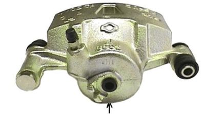 Brake Caliper HELLA PAGID 8AC 355 388-381