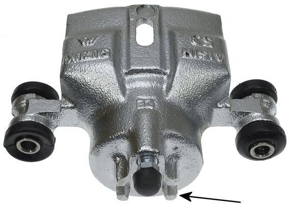 HELLA PAGID 8AC 355 388-431 Brake Caliper