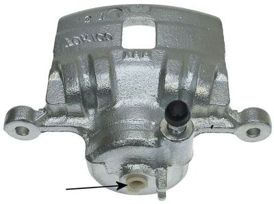 Brake Caliper HELLA PAGID 8AC 355 388-481