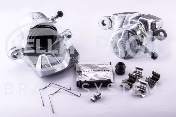 HELLA PAGID 8AC 355 388-551 Brake Caliper