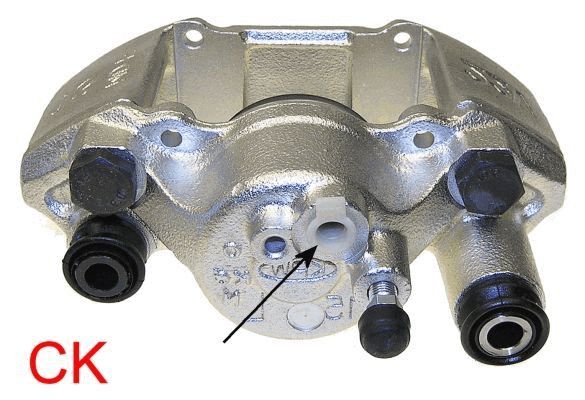HELLA PAGID 8AC 355 388-581 Brake Caliper