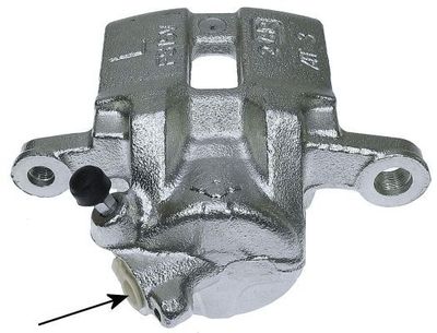 Brake Caliper HELLA PAGID 8AC 355 388-591