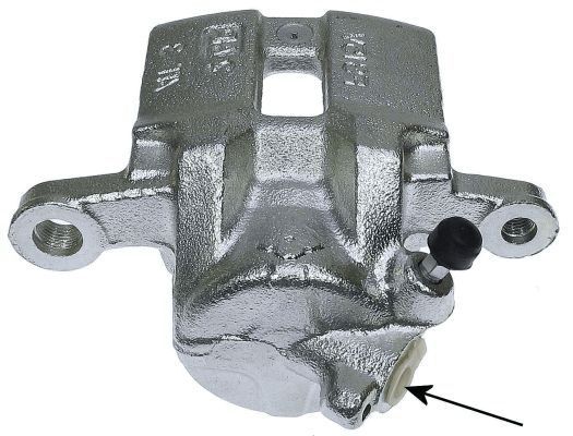 HELLA PAGID 8AC 355 388-601 Brake Caliper