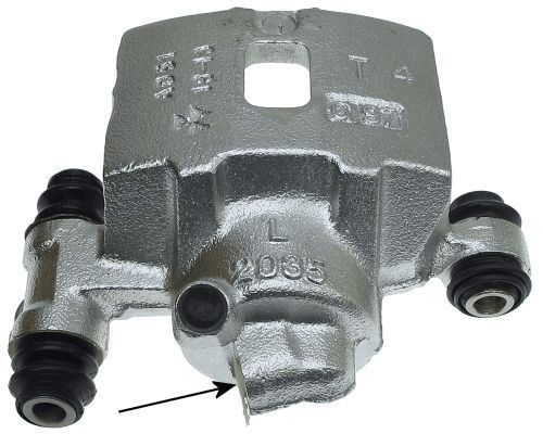 HELLA PAGID 8AC 355 388-651 Brake Caliper