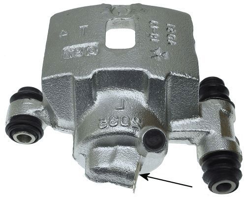 HELLA PAGID 8AC 355 388-661 Brake Caliper
