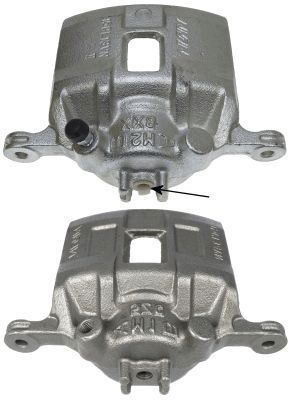 HELLA PAGID 8AC 355 388-731 Brake Caliper