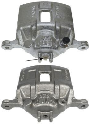 HELLA PAGID 8AC 355 388-741 Brake Caliper