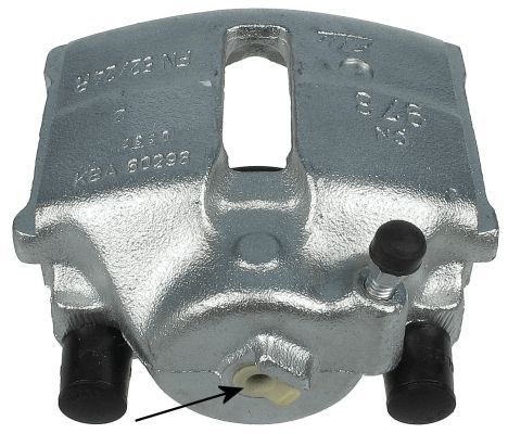 HELLA PAGID 8AC 355 388-781 Brake Caliper