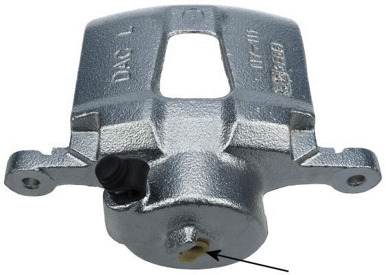 HELLA PAGID 8AC 355 388-891 Brake Caliper