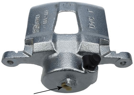 HELLA PAGID 8AC 355 388-901 Brake Caliper