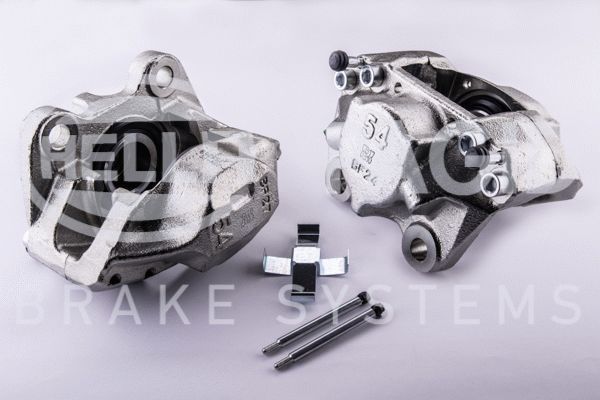 HELLA PAGID 8AC 355 388-921 Brake Caliper