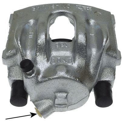 HELLA PAGID 8AC 355 388-981 Brake Caliper