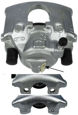Brake Caliper HELLA PAGID 8AC 355 389-001