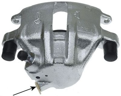 Brake Caliper HELLA PAGID 8AC 355 389-031