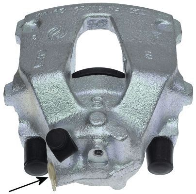 HELLA PAGID 8AC 355 389-151 Brake Caliper