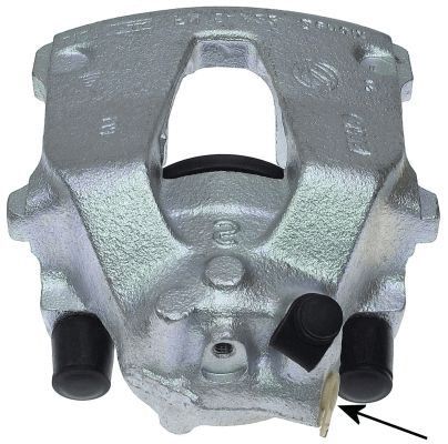 HELLA PAGID 8AC 355 389-161 Brake Caliper