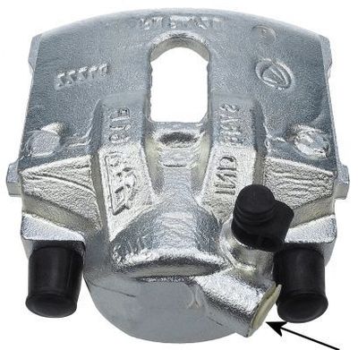 Brake Caliper HELLA PAGID 8AC 355 389-201