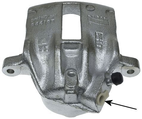 HELLA PAGID 8AC 355 389-301 Brake Caliper