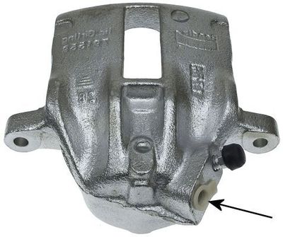 Brake Caliper HELLA PAGID 8AC 355 389-301