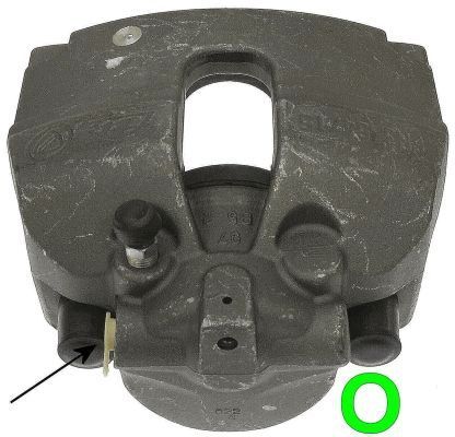 HELLA PAGID 8AC 355 389-331 Brake Caliper