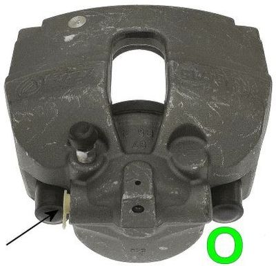 Brake Caliper HELLA PAGID 8AC 355 389-331