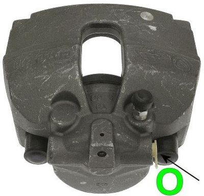 Brake Caliper HELLA PAGID 8AC 355 389-341