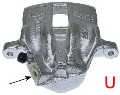 Brake Caliper HELLA PAGID 8AC 355 389-431