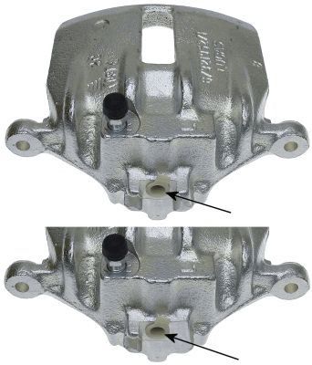 Brake Caliper HELLA PAGID 8AC 355 389-491