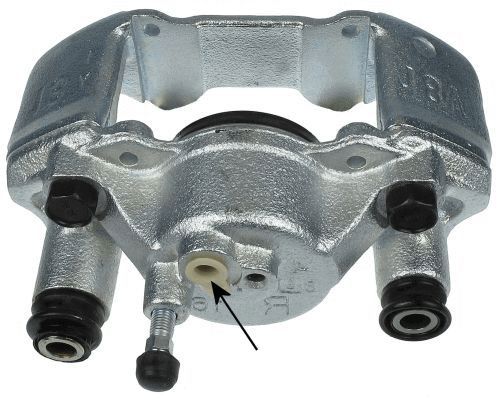 HELLA PAGID 8AC 355 389-571 Brake Caliper