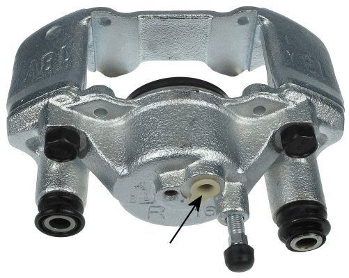 HELLA PAGID 8AC 355 389-581 Brake Caliper