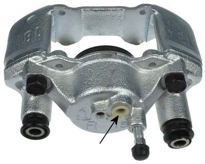 Brake Caliper HELLA PAGID 8AC 355 389-581