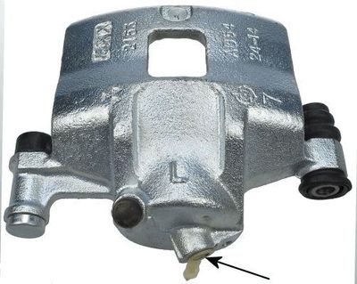 Brake Caliper HELLA PAGID 8AC 355 389-611