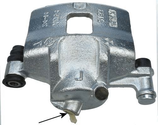HELLA PAGID 8AC 355 389-621 Brake Caliper