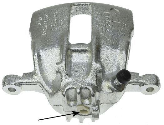 HELLA PAGID 8AC 355 389-641 Brake Caliper