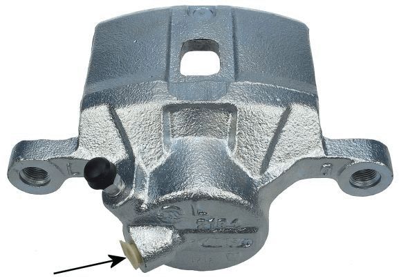 HELLA PAGID 8AC 355 389-651 Brake Caliper