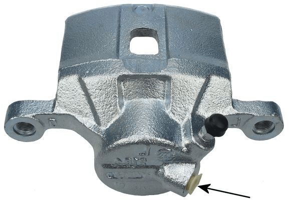 HELLA PAGID 8AC 355 389-661 Brake Caliper
