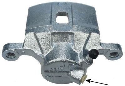 Brake Caliper HELLA PAGID 8AC 355 389-661