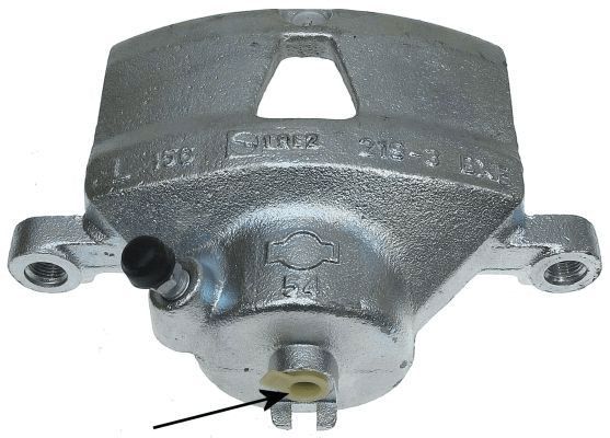 HELLA PAGID 8AC 355 389-671 Brake Caliper