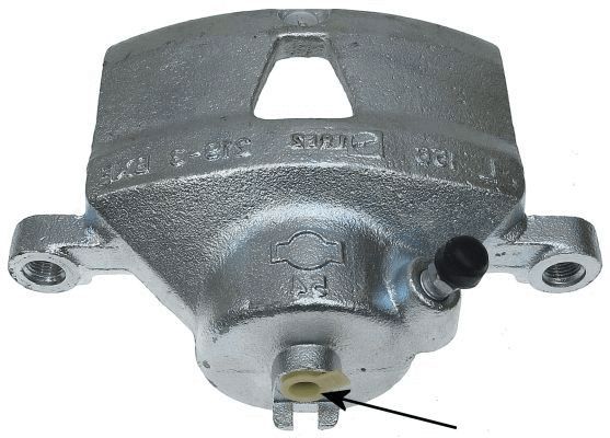 HELLA PAGID 8AC 355 389-681 Brake Caliper