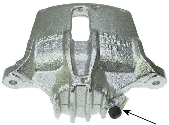 HELLA PAGID 8AC 355 389-721 Brake Caliper