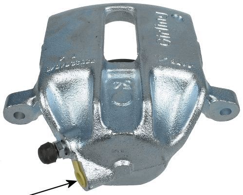 HELLA PAGID 8AC 355 389-751 Brake Caliper