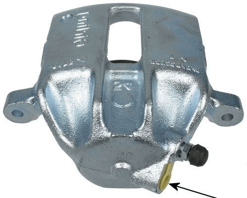 HELLA PAGID 8AC 355 389-761 Brake Caliper