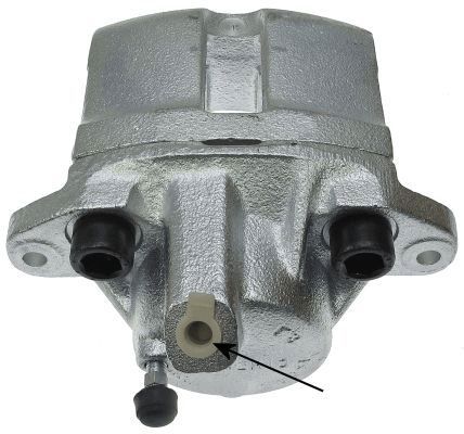 HELLA PAGID 8AC 355 389-771 Brake Caliper