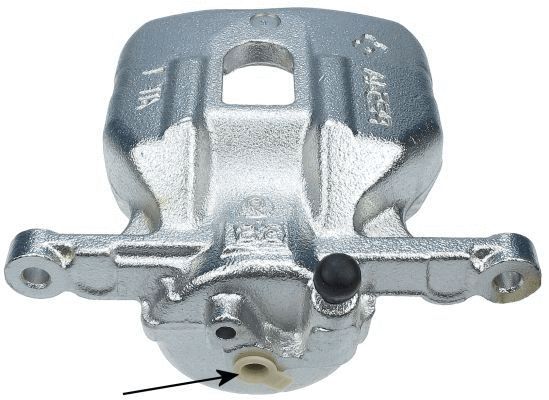 HELLA PAGID 8AC 355 389-861 Brake Caliper