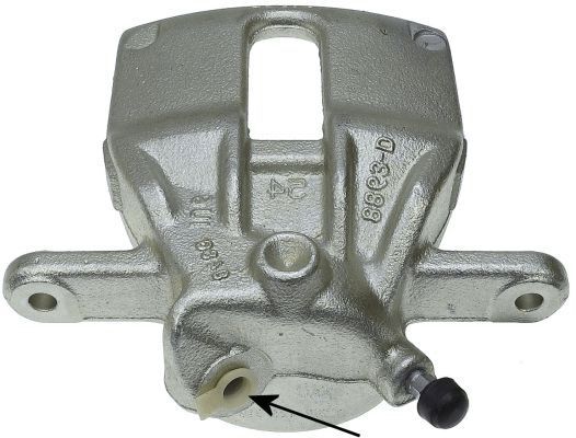HELLA PAGID 8AC 355 389-941 Brake Caliper