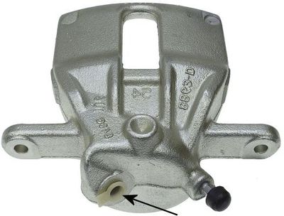 Brake Caliper HELLA PAGID 8AC 355 389-941