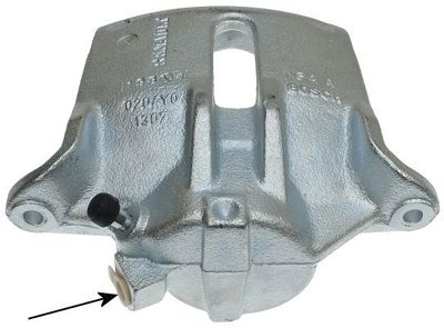 Brake Caliper HELLA PAGID 8AC 355 389-951