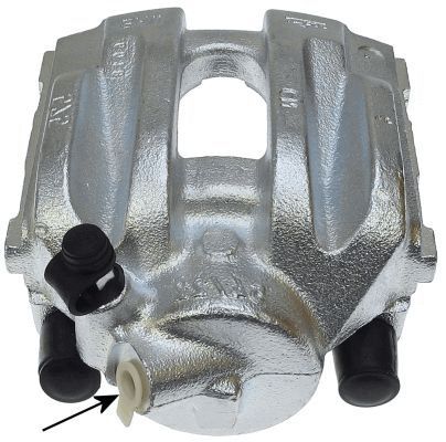 HELLA PAGID 8AC 355 390-021 Brake Caliper