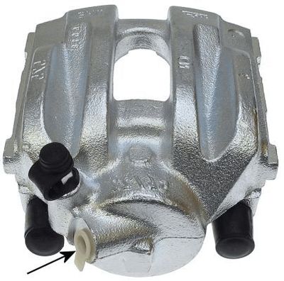 Brake Caliper HELLA PAGID 8AC 355 390-021